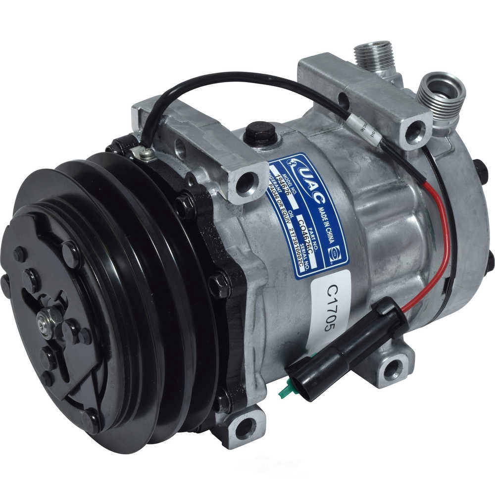 A/C Compressor -- SD7H15 Compressor Assembly