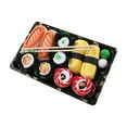 thumbnail image 2 of Holloyiver Rainbow Socks, Men's Women's, Sushi Socks Box Salmon Cucumber Maki - 5 Pairs, 2 of 9