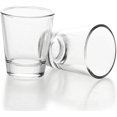 thumbnail image 1 of Lot de 2 Verres à Shooter de 1,5 oz avec Base Lourde, Verres à Shooter Transparents (2), 1 of 6