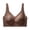 Coffee, variant on Antinious Ladies Wireless Embossed Breathable Seamless Support Comfortable Everyday Bra