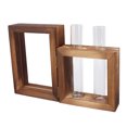 thumbnail image 1 of Plant Propagation Station, Home Decor Table Ornament Wood Stand Test Tube  For African Violets, 1 of 8