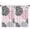 Boho Bohemia Pioneer-2, variant on Blackout Kids Curtains,Boho Bohemia Pioneer Flower Art Childrens Insulated Curtains Set Of 2,Bedroom Essentials,Toddler Room Decor 42"x54"(106x137cm)