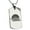 Silver, variant on Stainless Steel Kusonoki Samurai Crest Engraved Dog Tag Pendant Necklace