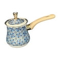 thumbnail image 2 of GUOOL Cafetière Arabe avec Bec Verseur Poignée Résistante à la Chaleur Érable Multifonctionnel 900ml, 2 of 9