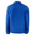thumbnail image 3 of Men's Cutter & Buck Royal New York Giants Rainier PrimaLoft Eco Insulated Full-Zip Puffer Jacket, 3 of 3