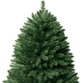 thumbnail image 5 of Naomi Home 6.5ft Christmas Tree with Lights, Realistic Spruce Christmas Tree Prelit with Foot Pedal, 1197 Branch Tips, 450 Warm Lights and Metal Stand, Aritificial Christmas Tree, Árbol De Navidad, 5 of 9