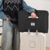 Bolsa de viaje plegable tipo duffel, bolso tote para llevar equipaje, bolso para objetos personales, bolsa deportiva, bolsa de fin de semana para mujeres y niñas