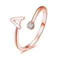 thumbnail image 1 of Moda 26 anillos de apertura de letras en inglés Zircon Girls Love Retro Jewelry Gift Wmkox8yi sjalhkljlk2725, 1 of 1