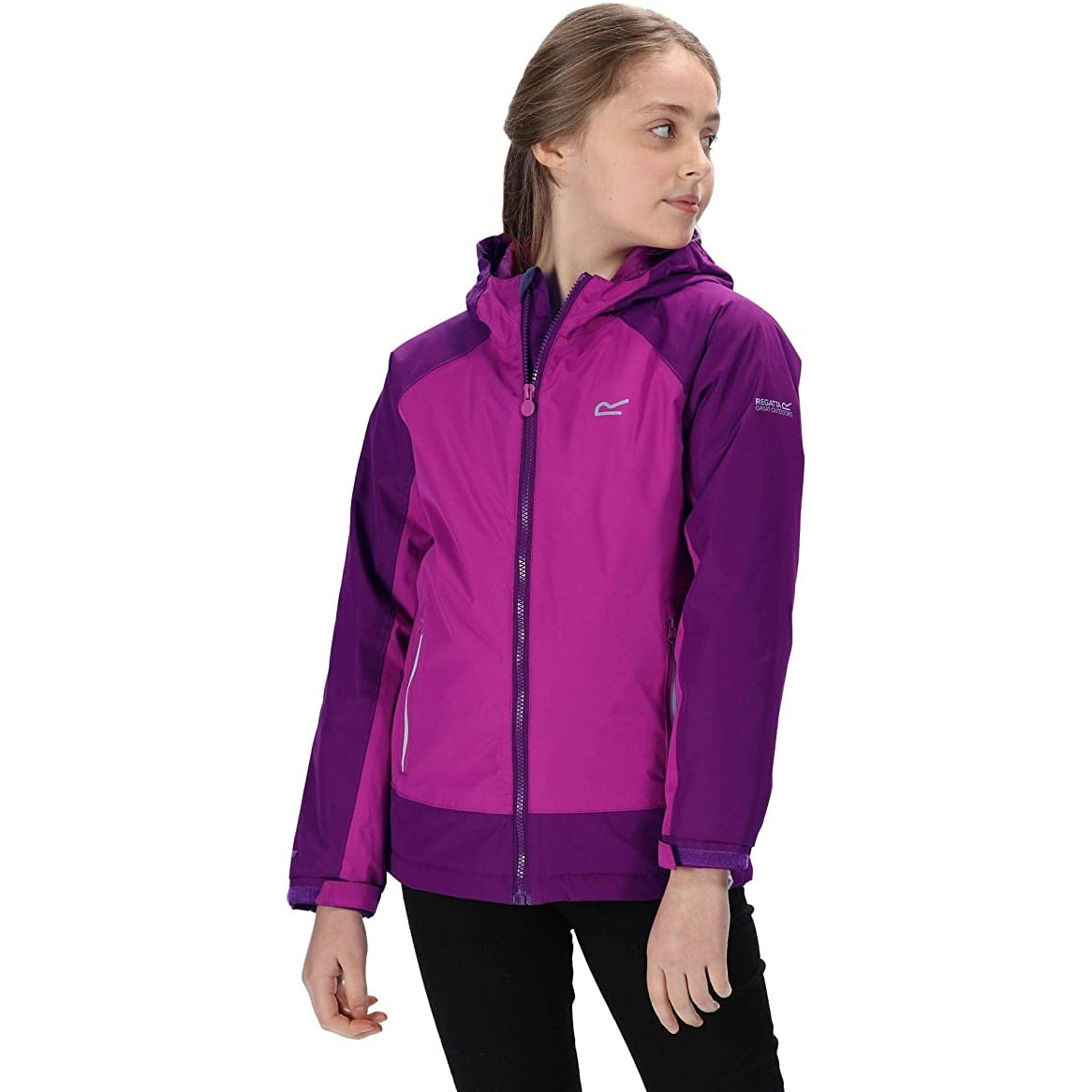 Regatta Hurdle Womens Waterproof Windproof JKT Pink Size 10 Regatta Hurdle Womens Waterproof Windproof JKT Pink Size 10