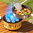 thumbnail image 3 of 20000W Camping Stove, Portable Windproof Camp Stove Gas Cooking Burner with Piezo Ignition & Carry Case, Backpacking Gas Stove for Outdoor Picnic Hiking Backpack, 3 of 8
