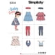thumbnail image 1 of Patrones de simplicidad Simplicity Patterns  US8304A, 1 of 1