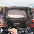 thumbnail image 5 of UTV Rear Soft Window Compatible with Polaris RZR PRO XP / Turbo R 2020-2024  PVC Rainproof Rear Windshield, 5 of 7