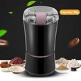 thumbnail image 2 of Amdohai Electric Grinder Herbal Grinder Crusher for Spices Electric Spice Coffee Beans Grinder Stainless Steel with a Cleaning Brush, 2 of 7