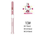 thumbnail image 1 of Sanrio-Correa de reloj de Anime Y2K Hello Kitty, pulsera deportiva de silicona Kawaii Sanrios Mi Band 7, 6, 5, 4, 3, juguetes para niños, regalos, 1 of 4