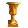 thumbnail image 3 of LOVEVER 2 Pieces Urn Planter Outdoor Tall Flower Pot, 3 of 8