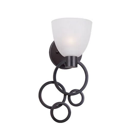 

Forte Lighting 2600-01 1 Light 14-1/4 High Wall Sconce - Bronze