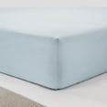 thumbnail image 6 of 100% Tencel Fitted Sheet Queen Size, Cooling Breathable Lyocell Bed Sheet with Deep Pocket, Moisture Wicking Hotel Bedding for Hot Sleepers, 6 of 7