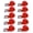 Red, variant on Mega Cargo Control Endless Cam Buckle Cargo Lashing Strap Heavy Duty USA 10-Pack 1" x 15 ft Blue
