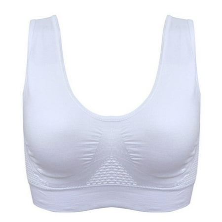 

Women s Seamless Breathable Sports Bra High Impact Wireless Yoga Bras