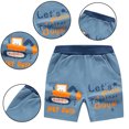 thumbnail image 4 of WOLLED Toddler Kids Boys Summer Casual Shorts Pants with Pocket,1-8Y Baby Pull-On Soft Active Cotton Shorts, 4 of 9