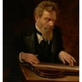 thumbnail image 2 of Aleksander Sochaczewski 20x21 Gold Ornate Framed and Double Matted Museum Art Print Titled - Portrait of a Musician (1908), 2 of 4