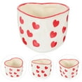 thumbnail image 5 of Valentines Day Gifts for Her Heart Shaped Ceramic Coffee Mug Lovely Ceramic Coffee Mug for Home and Office, 5 of 8