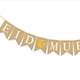 thumbnail image 2 of Banner Bandera De Arpillera Decoración Eid Celebración Banner Colgante Para Pasillo Ventanas Sala De Estar Serendint HA040341-02, 2 of 6