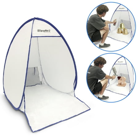 SPRAYRITE - Paint Spray Shelter - Spray Booth Painting Tent - Small Furniture Paint Stain Shelter - Portable for Home