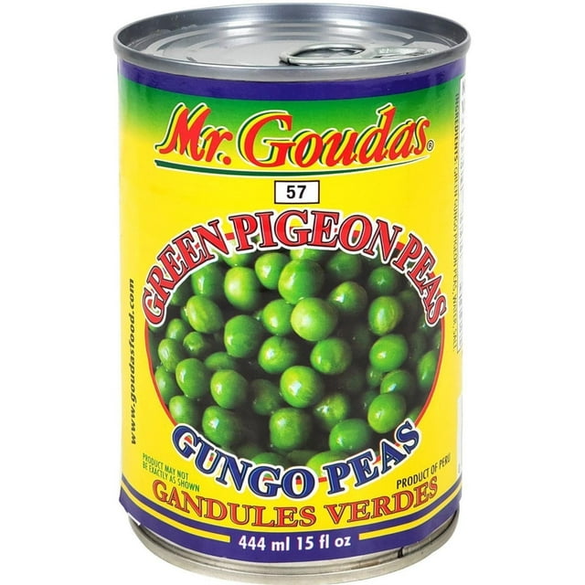 MG GREEN PIGEON PEAS - FRENCH