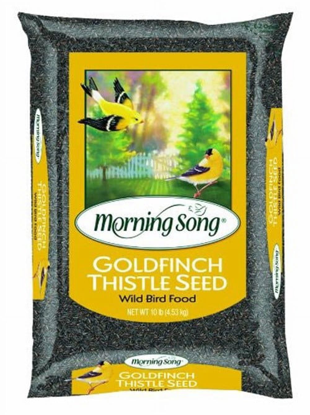 Morning Song Nyjer Seed Goldfinch Bird Seed Wild Bird Food - 3 Lbs