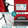 thumbnail image 5 of PetAmi Transportín para mascotas aprobado por la aerolínea para gatos, transportador de perros de lado suave para perros pequeños, suministros de viaje para gatos, accesorios para gatos de interior, b, 5 of 5