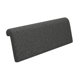 thumbnail image 5 of Cojín de cabecera de esponja suave con soporte para almohada individual, ideal para dormitorios y oficinas. Gris oscuro, 5 of 9