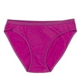 thumbnail image 6 of Alyce Intimates Women's Cotton Bikini, 12 Pack, Assorted Colors, 6 of 13