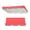 Red, variant on pdqouc Porch Swing Canopy Replacement Cover Set, Sun Shade Awning with Seat Cover for Outdoor Garden Patio, Top 249x185x18cm Seat 150x150x10cm, Water Resistant