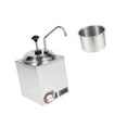 thumbnail image 5 of Fiocias Cheese Dispenser Large Capacity Sauce Warmer for Butter Hot Chocolate Peanut, 5 of 9