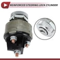 thumbnail image 4 of Unique Bargains Ignition Lock Cylinder for Jeep Wagoneer CJ5 CJ3 CJ6 Ignition Switch Cylinder Lock, 4 of 7