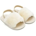 thumbnail image 2 of Baby Girl Sandals Summer Crib Shoes Bowknot Soft Sole Infant Girls Princess Dress Flats First Walker Shoes, 2 of 6