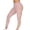 Pink, variant on Rutainlusire Womens Trendy Comfy Leggings Yoga Pants 2025 Women's Christmas Print Leggings Sports Fitness Pants Solid Colored Casual Tight Fitting Tight Peach Hip Yoga Pants Stretch Pants
