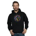 thumbnail image 2 of DC Comics Mens Aquaman Circular Crest Hoodie, 2 of 3