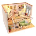 thumbnail image 1 of Kit de casa de muñecas DIY Zulema 1:24 en Miniatura Estilo Europeo Prince Doll House, 1 of 8