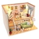 thumbnail image 1 of Muebles Miniatura Miniatura 1:24 Con , Creativo Para Mujeres, Niñas Y - Hugo Kit de casa de muñecas DIY, 1 of 10
