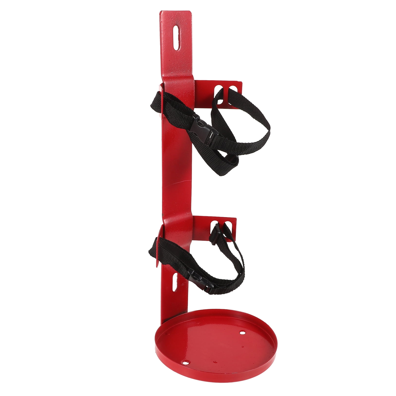 RENACLIPY Renaclipy Heavy Duty Fire Extinguisher Mount for Vehicles Red Secure Fixation Space Saving