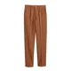 thumbnail image 3 of Pantalones de traje para hombre color caqui, pantalones ajustados con diseño trenzado para hombre, ropa marrón de primavera, sastrería, licra, vestido, clásico, novedad en el diseñador, 3 of 5