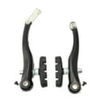 thumbnail image 4 of Dalazy 1/2/3/5 Efficient V-Brake Blocks Replacement High-Performance Brakes Caliper Pads Reliable Rubber Shoes Style A 1 Pc, 4 of 6