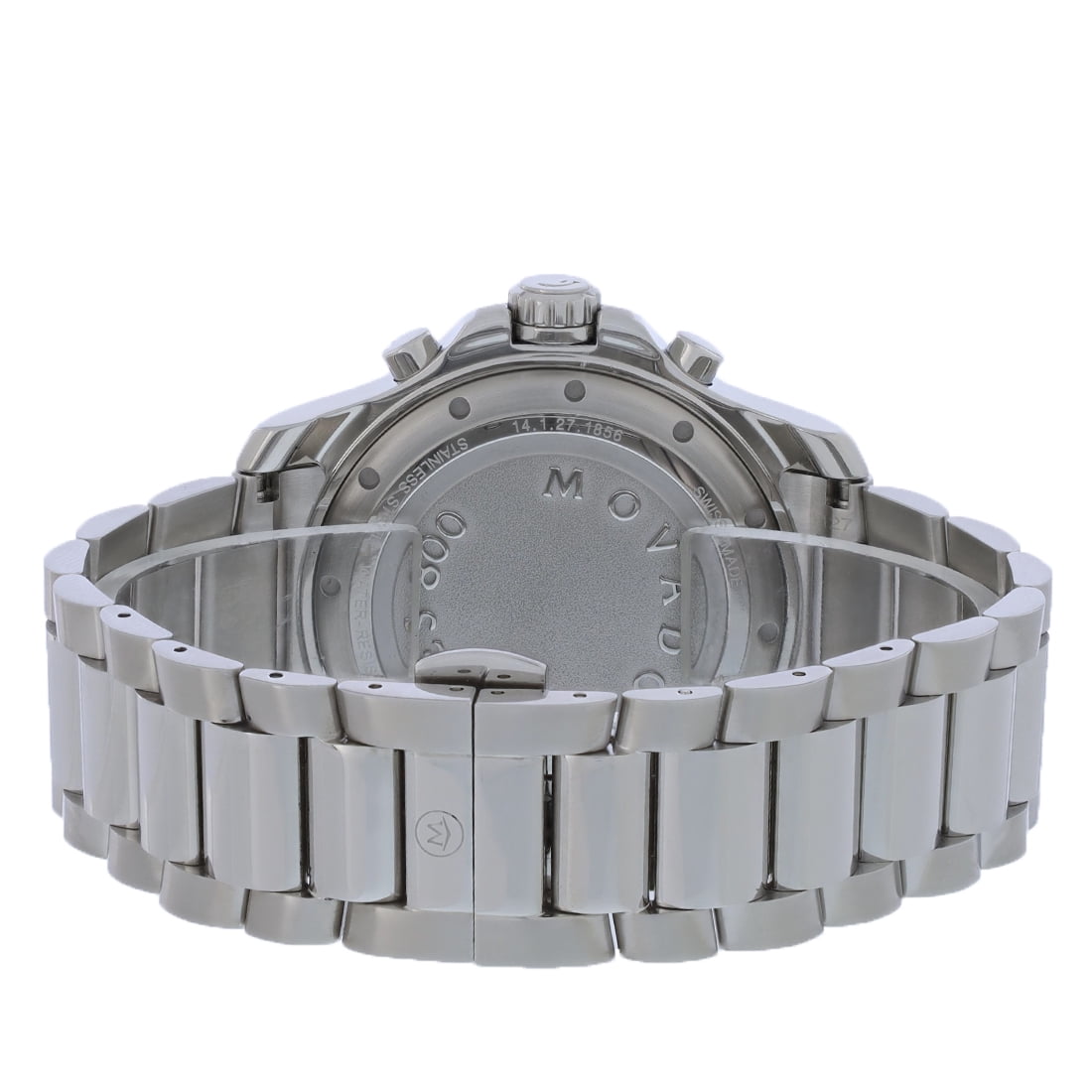Movado Men's Series 800 Green Dial Watch - 2600179