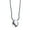 Silver, variant on Trendy Long Wax Rope Necklace Adjustable Length Necklace Delicate Designs Neck Chain Jewelry For Everyday Outfits