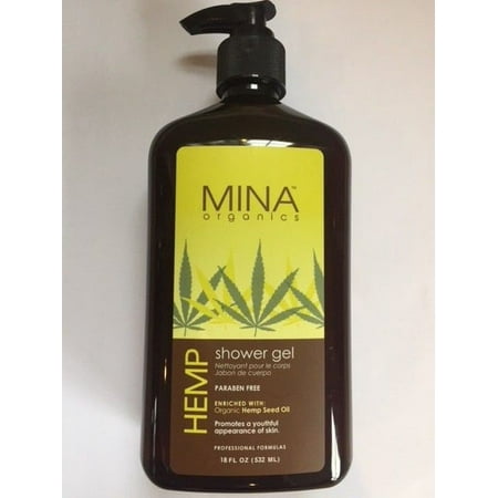 - Mina Organics Hemp Shower Gel