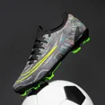 thumbnail image 4 of Botas de fútbol de entrenamiento para hombres al aire libre, zapatos de fútbol profesionales antideslizantes, tacos de partido ultraligeros, picos largos de alta calidad, Unisex, 4 of 4