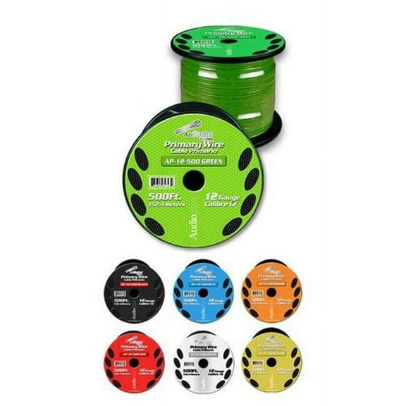 12 Gauge 500 ft. Primary Wire, Yellow