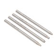 thumbnail image 3 of 4pcs Oscillating Rotor Weight Axle Punch Set Stainless Steel Watch Movement Repair Tools with Magnetic, 3 of 9